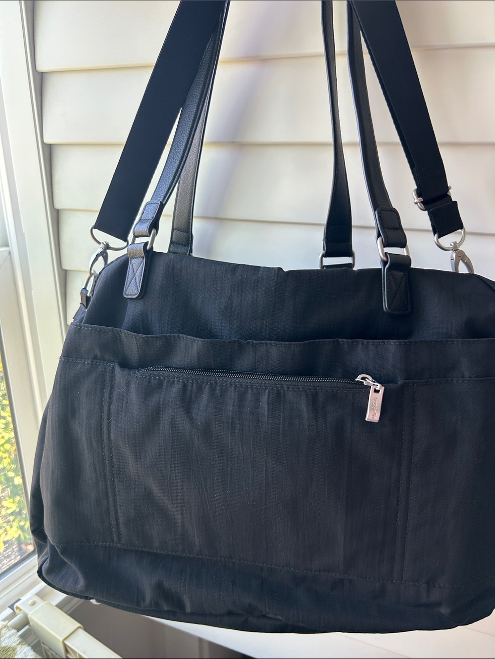 Baggallini overnight expandable weekender tote bag - Picture 8 of 11